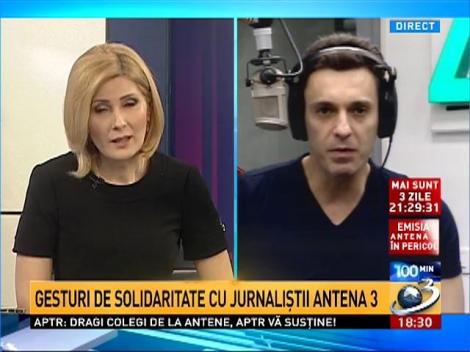 Politicieni din toate partidele susţin Antena 3