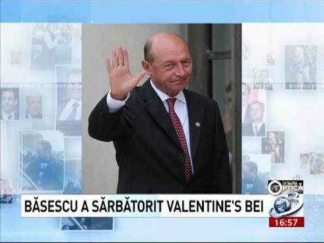 Deziluzia Optică: Băsescu a sărbătorit Valentine's Bei