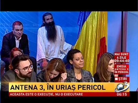 Mesaje de susţinere pentru Antena 3