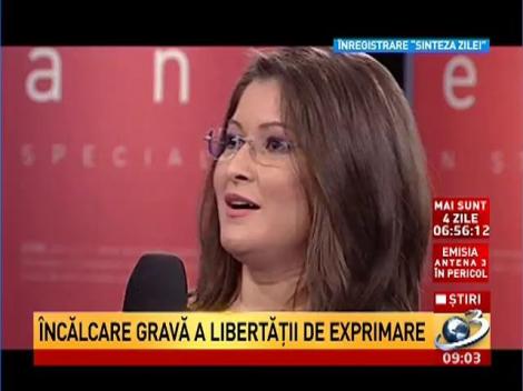 Inspectorii ANAF, la sediul Antenei 3