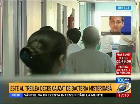 &Icirc;ncă un copil a murit la Spitalul Marie Curie