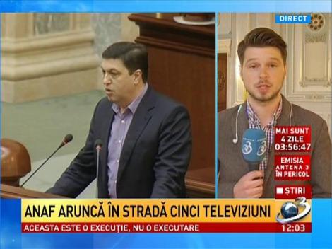 Robert Kiss: Abuzul a fost cel mai des cuv&acirc;nt rostit &icirc;n Parlament