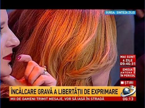 Victor Alistar: Acţiunea ANAF &icirc;mpotriva televiziunilor trustului Intact ar trebui să alarmeze &icirc;ntreaga presă din Rom&acirc;nia