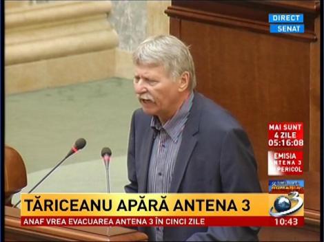 Senatorul UDMR Verestoy Attila, solidaritate pentru Antena 3