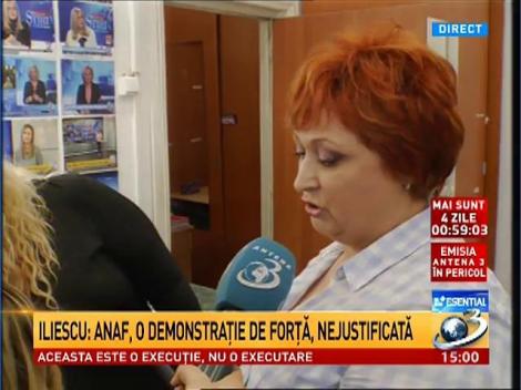 Alina Petrescu a prezentat familia Antena 3: Oamenii de dincolo de cameră