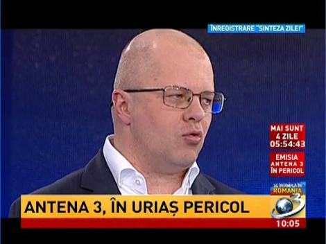 Patru zile până la evacuarea Antena 3 și Antena 1