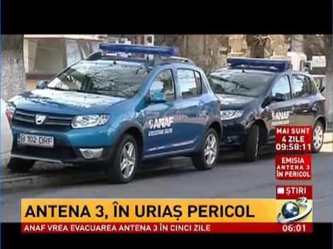 Antena 3, &icirc;n uriaş pericol