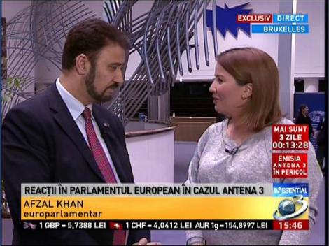 Reacţii &icirc;n Parlamentul European &icirc;n cazul Antena 3, II