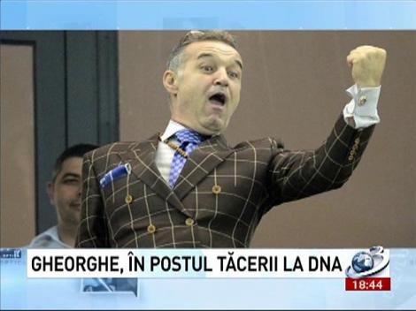 Deziluzia optică. Gheorghe, în postul tăcerii la DNA