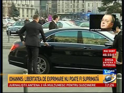 Reacţii după declaraţia lui Iohannis, care acuză abuzul ANAF împotriva Antena 3