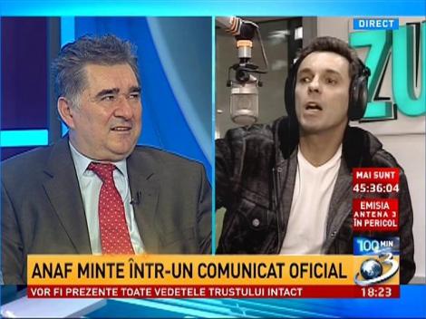 Mircea Badea: Sunt oripilat de faptul că se minte într-un comunicat oficial