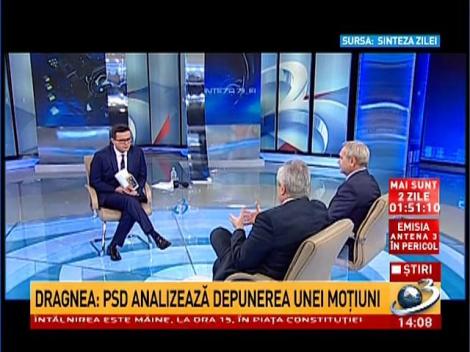 Dragnea: PSD analizează depunerea unei moţiuni