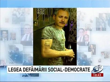 Deziluzia Optică: Legea defăimării social-democrate