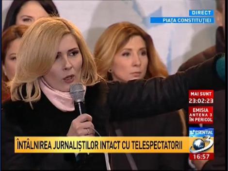 Alessandra Stoicescu: Vom exista în continuare, datorită vouă!