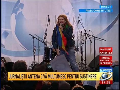 Mirela Vaida: &Icirc;ncercăm &icirc;n fiecare zi să devenim cei mai buni