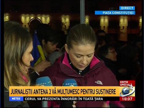 Sonia Simionov: Antena 3 &icirc;nseamnă o familie