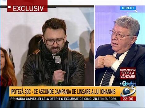 Ipoteză şoc - Ce ascunde campania de linşare a lui Iohannis