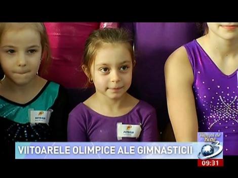 Numai de Bine: Viitoarele olimpice ale gimnasticii