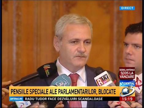 Dragnea: Vreau să am o discuţie serioasă cu dl. Bănicioiu