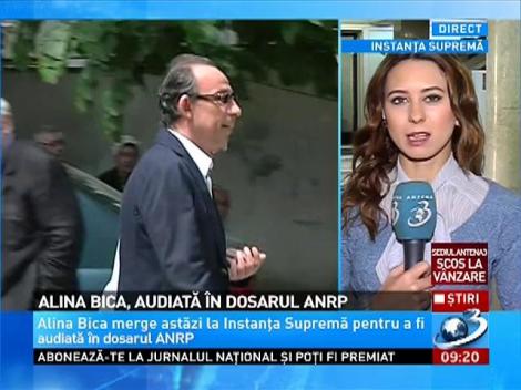 Alina Bica, audiată &icirc;n dosarul ANRP