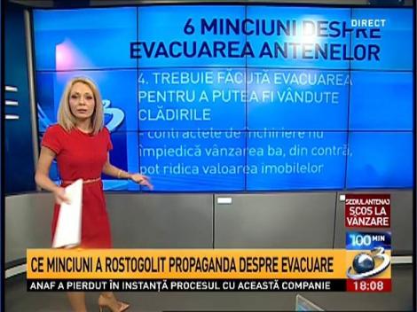 Ce minciuni a rostogolit propaganda despre evacuare