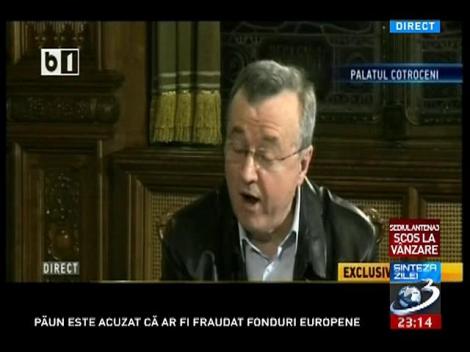 Ion Cristoiu şi promisiunile &icirc;ncălcate