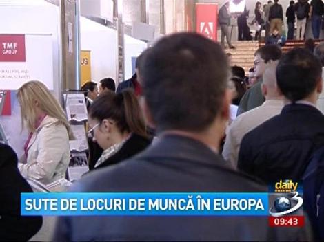 Daily Income: Sute de locuri de muncă &icirc;n Europa