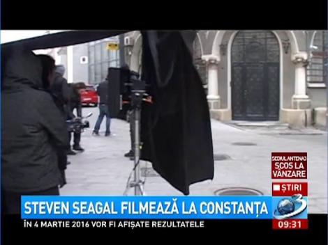 Steven Seagal filmează la Constanţa