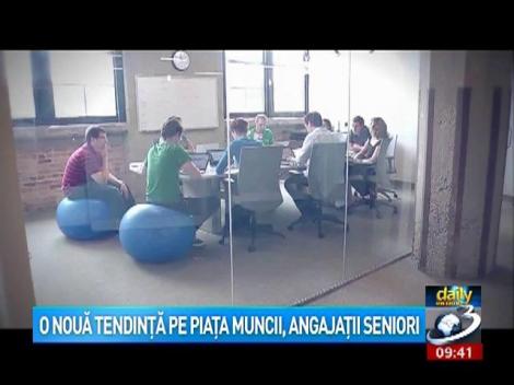 Daily Income: O nouă tendinţă pe piaţa muncii, angajaţii seniori