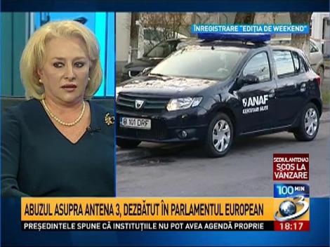 Situaţia Antenei 3 va ajunge &icirc;n Parlamentul European
