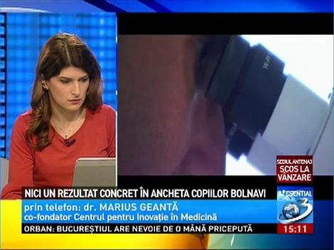 Noi teorii în cazul copiilor bolnavi din Argeş. Ce mai trebuia testat în afară de bacteria E Coli pentru a salva bebelușii