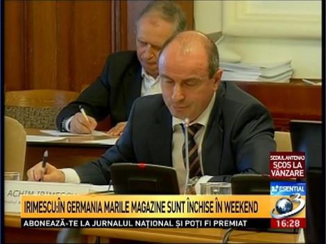 Ce vrea să facă ministrul Agriculturii cu hipermarketurile