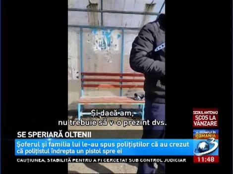 Se speriară oltenii