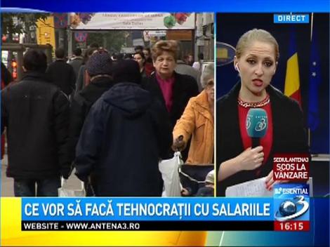 Sindicatele nu acceptă înghețarea salariilor