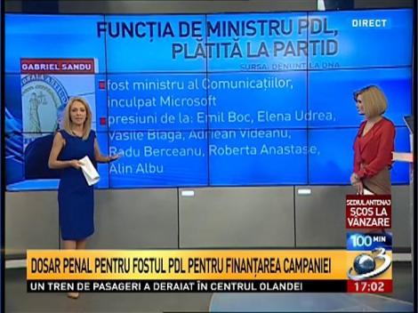 Denunţurile care aruncă &icirc;n aer tabăra lui Blaga