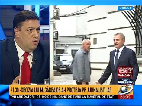 Şerban Nicolae îi răspunde lui Liviu Dragnea