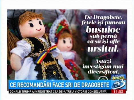 Ce recomandări face SRI de Dragobete