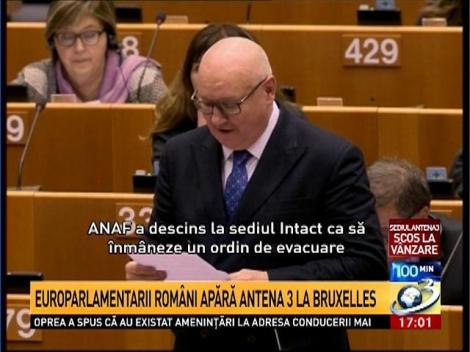 Abuzul ANAF, cunoscut &icirc;n Parlamentul European