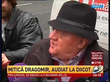 Dumitru Dragomir, audiat la DIICOT în această dimineață