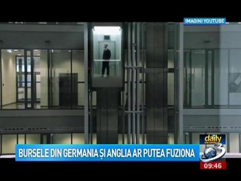 Bursele din Germania și Anglia ar putea fuziona