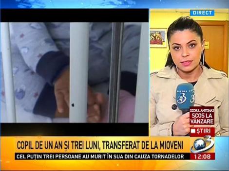 &Icirc;ncă un copil, suspectat de infectare cu E-Coli