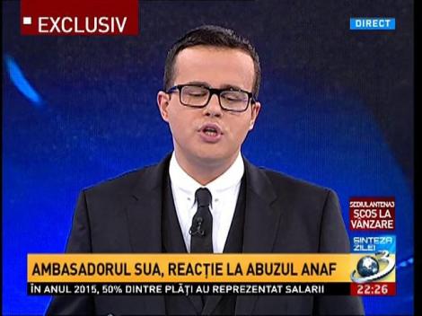 Mihai G&acirc;dea, despre mesajul Ambasadorului SUA la Bucureşti