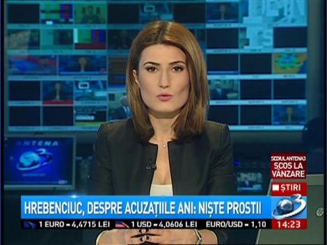 Hrebenciuc, despre acuzațiile ANI: Niște prostii