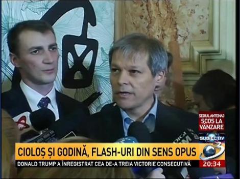 Dacian Cioloş: Poliţistul Marian Godină este un fenomen