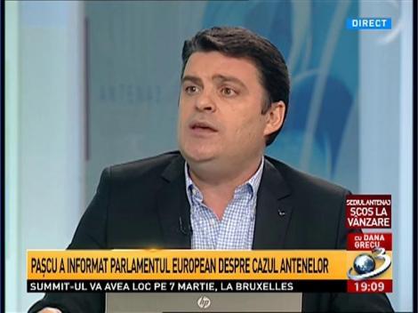 Radu Tudor: Există toate eforturile ca Antena 3 să-şi oprească emisia