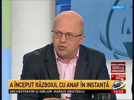 A &icirc;nceput războiul cu ANAF