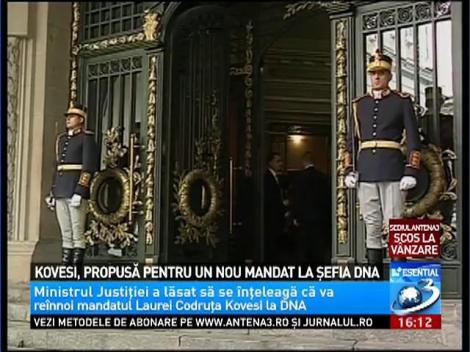 Ministrul Justiţiei o vrea tot pe Kovesi la şefia DNA