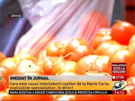 Atenţie mare! Un lot întreg de ROŞII, retras de pe piaţă! Legumele conţin substanţe toxice