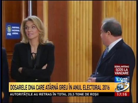 Capii tuturor partidelor, agăţaţi &icirc;n dosare penale