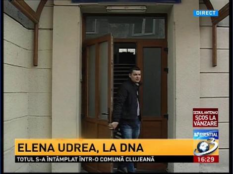 Elena Udrea, la DNA